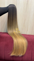 Cabelo Loiro Descolorido Moreno Iluminado 80cm 132g Brasileiro do Sul