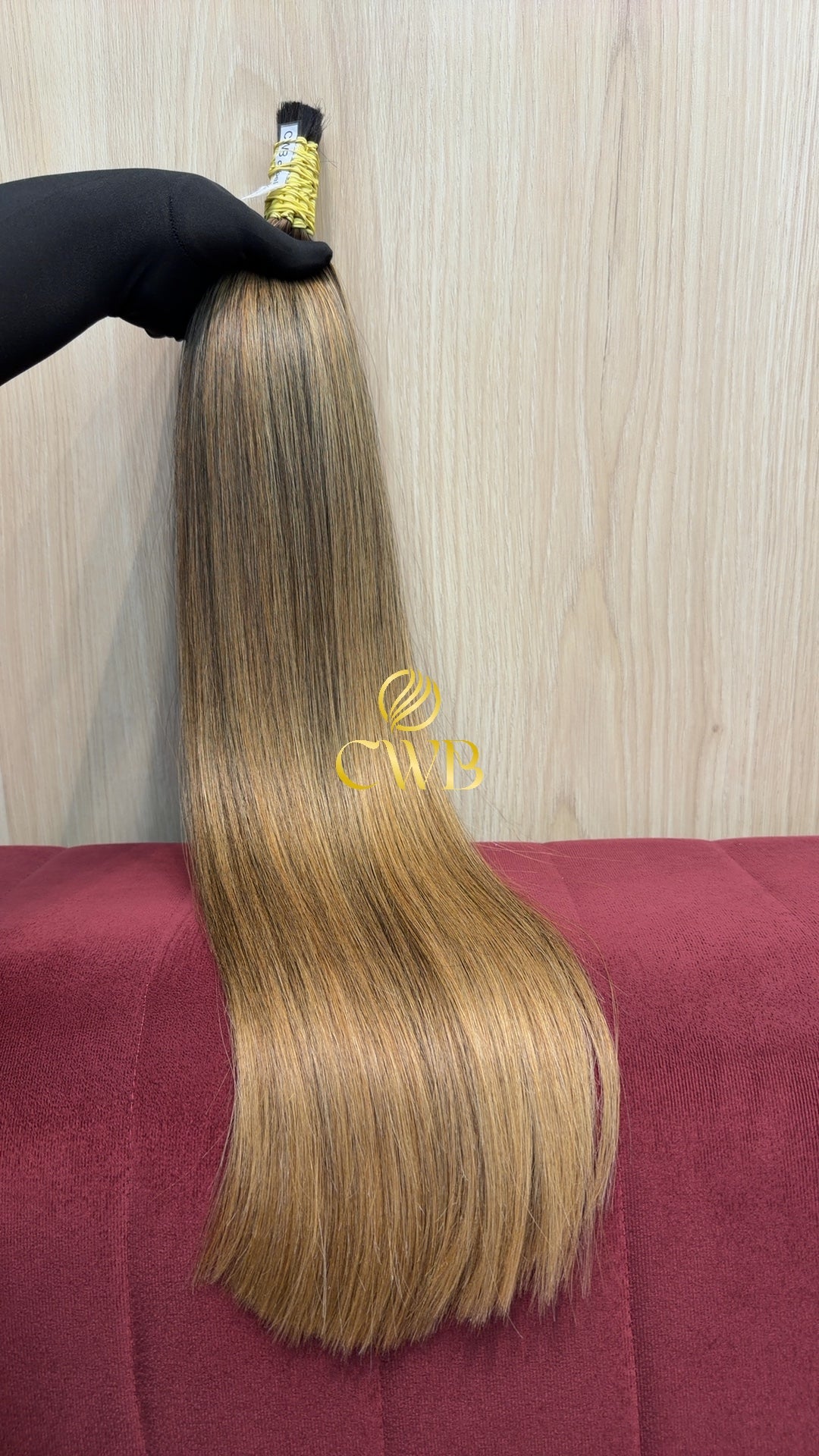 Cabelo Loiro Descolorido Moreno Iluminado 65cm 164g Brasileiro do Sul