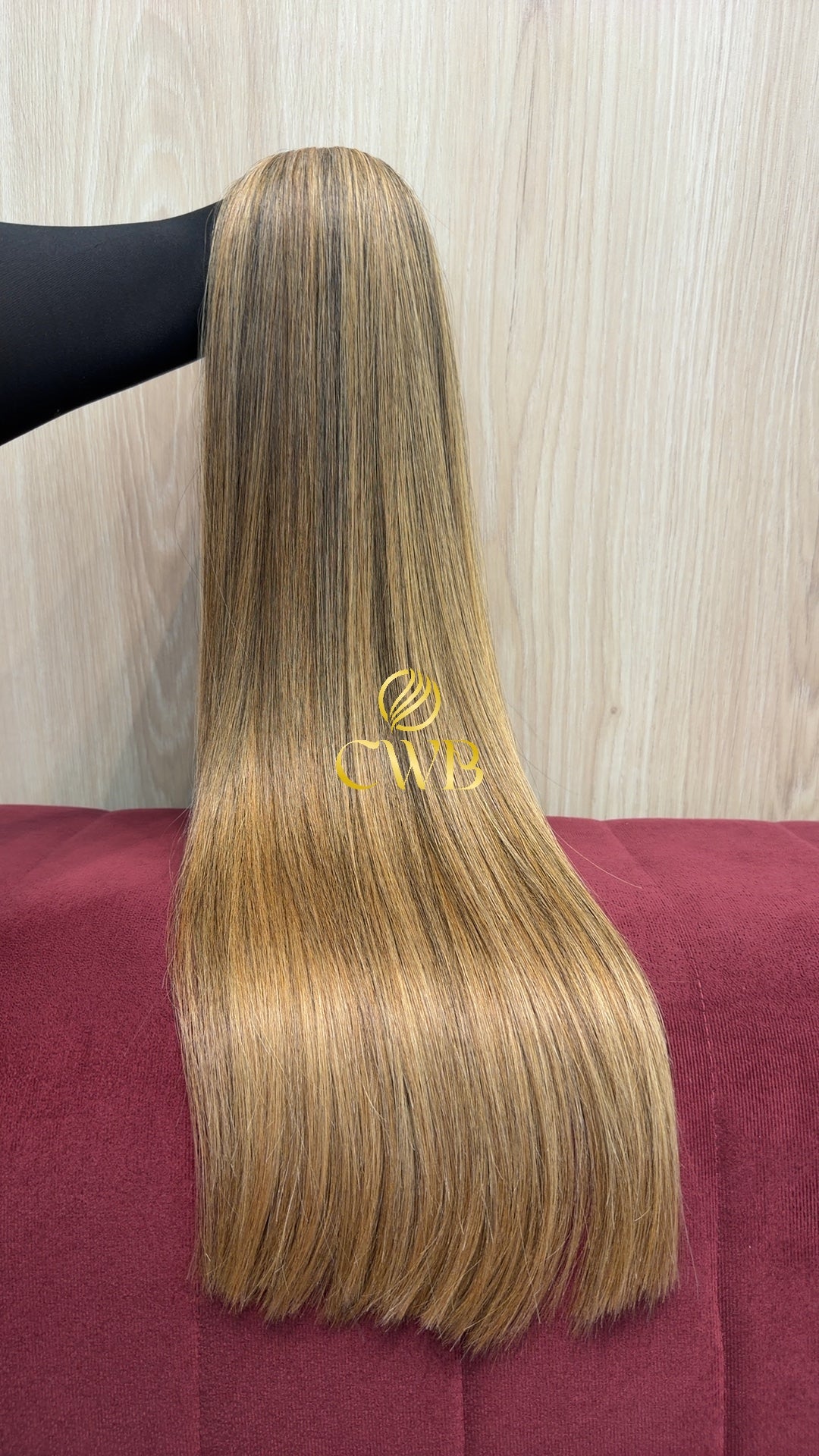 Cabelo Loiro Descolorido Moreno Iluminado 65cm 164g Brasileiro do Sul