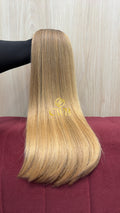 Cabelo Loiro Descolorido 58cm 157g Brasileiro do Sul