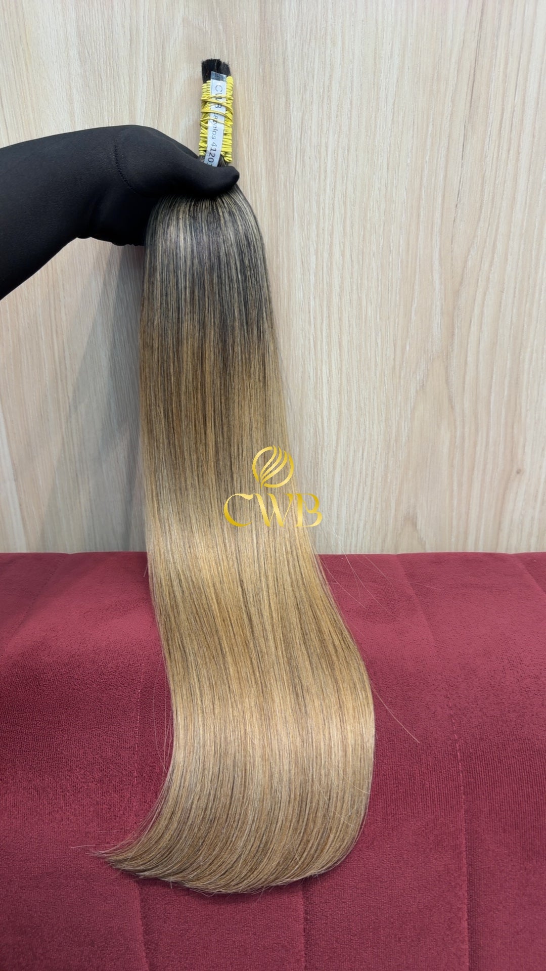 Cabelo Loiro Descolorido Moreno Iluminado 62cm 105g Brasileiro do Sul