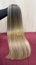 Cabelo Loiro Descolorido Moreno Iluminado 64cm 132g Brasileiro do Sul