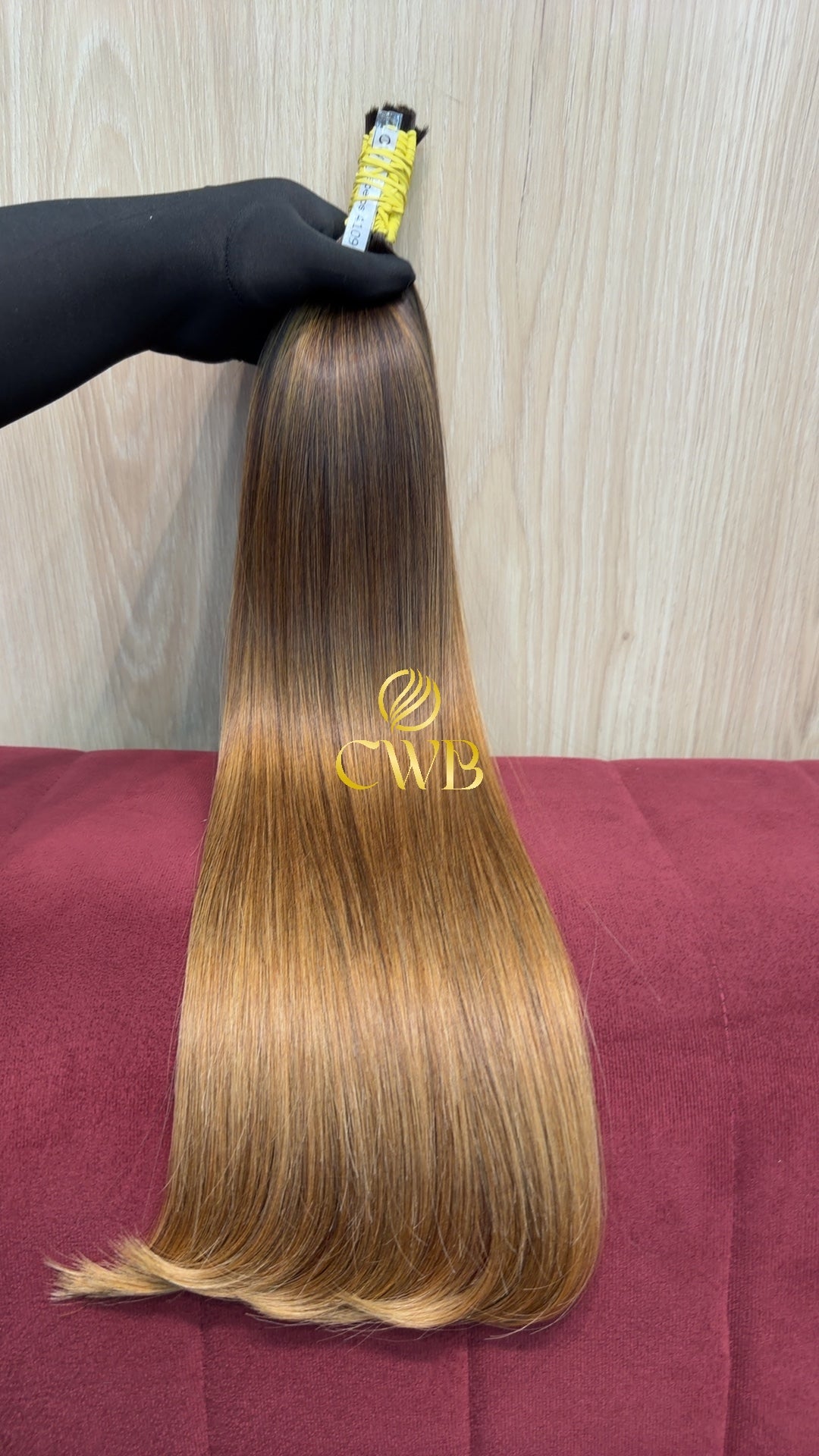 Cabelo Loiro Descolorido Moreno Iluminado 60cm 109g Brasileiro do Sul