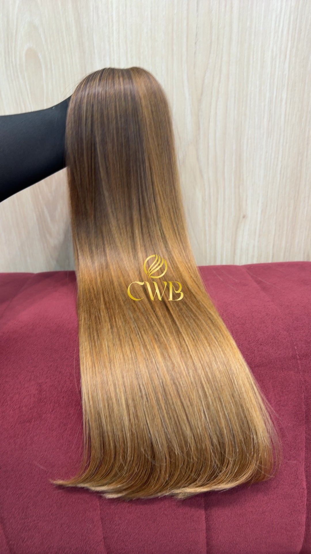 Cabelo Loiro Descolorido Moreno Iluminado 60cm 109g Brasileiro do Sul