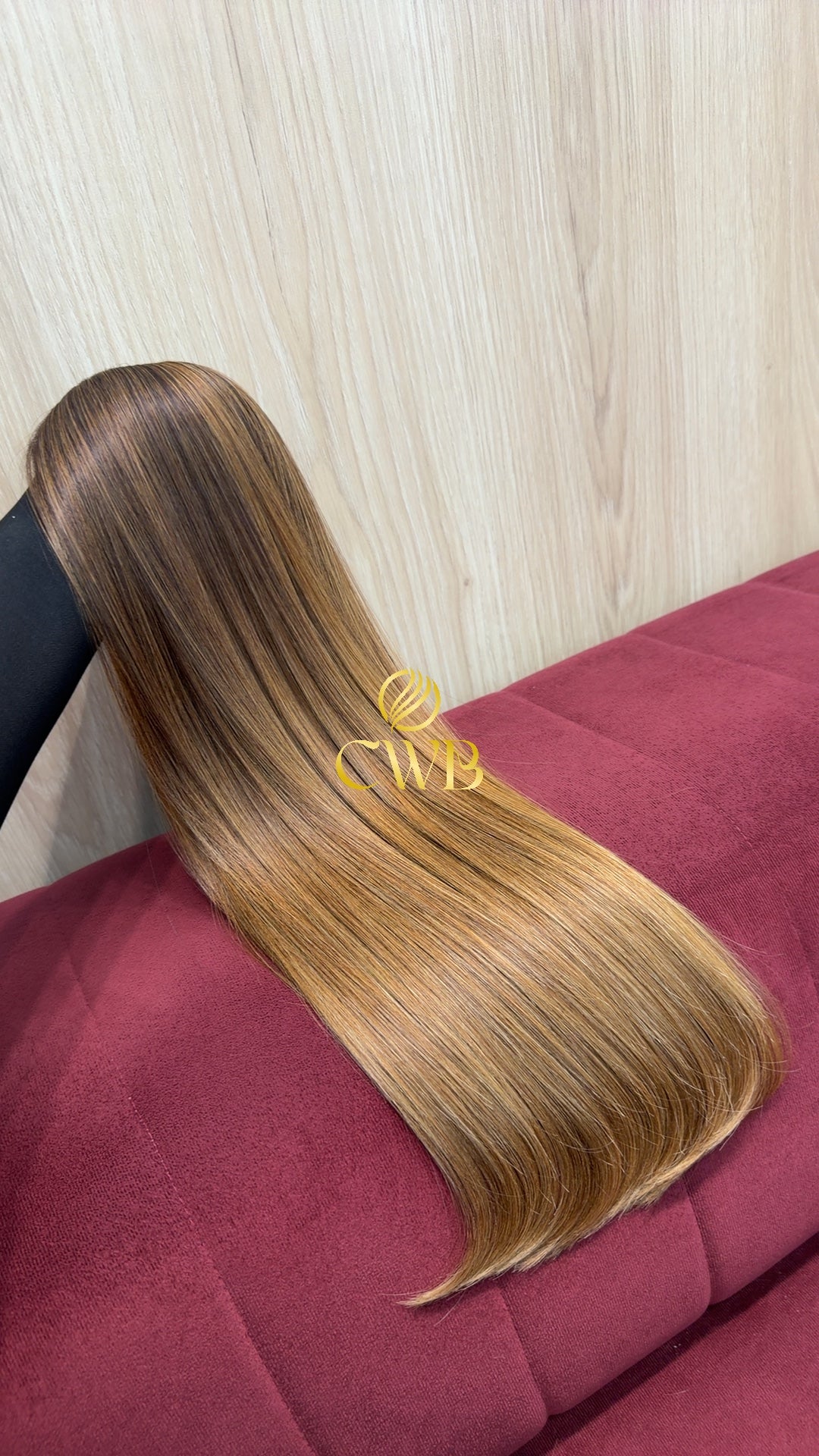 Cabelo Loiro Descolorido Moreno Iluminado 60cm 109g Brasileiro do Sul
