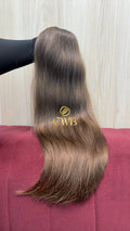 Cabelo Loiro Natural Escuro 64cm 101g Brasileiro do Sul
