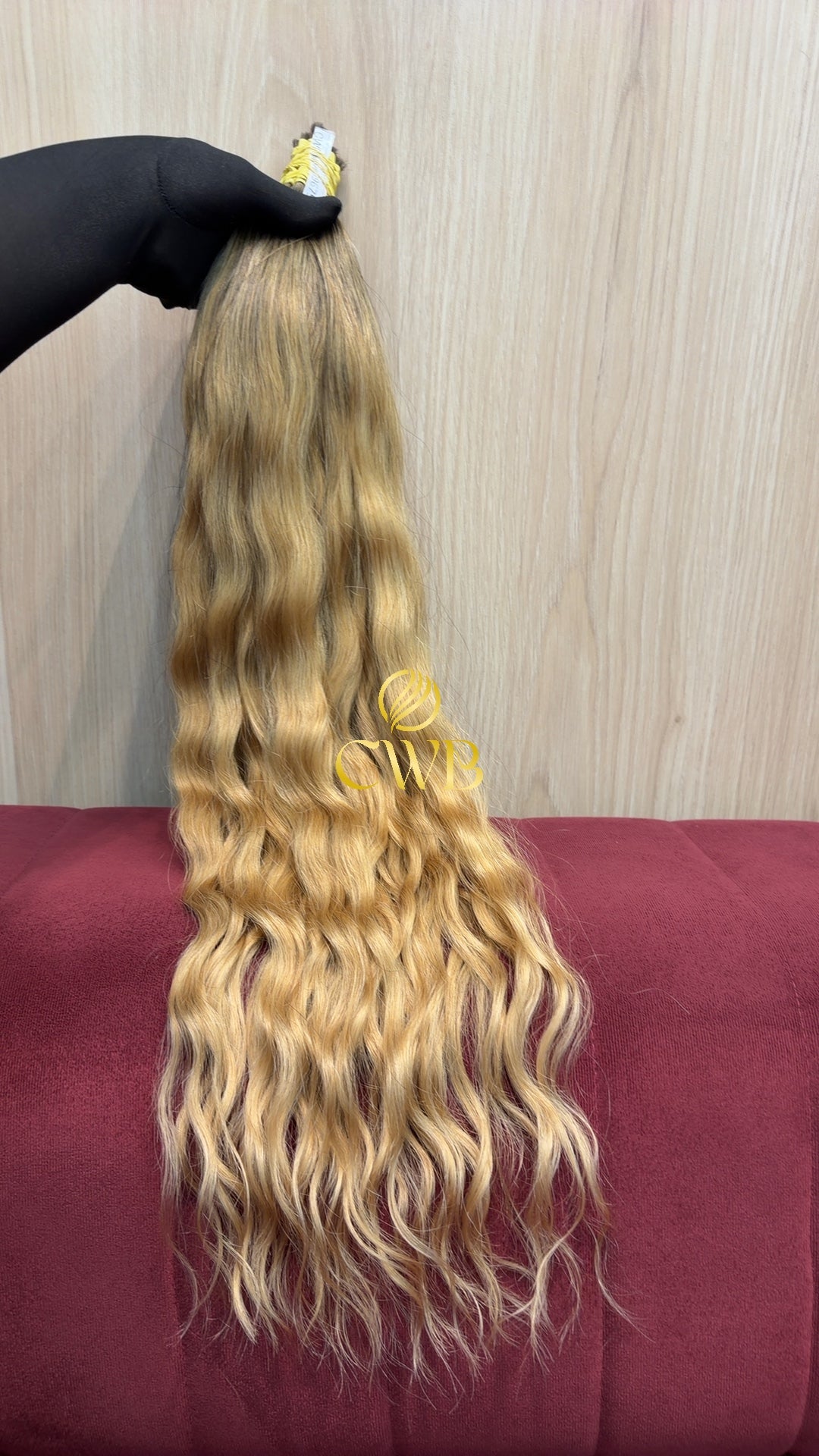 Cabelo Loiro Descolorido Moreno Iluminado 65cm 153g Brasileiro do Sul