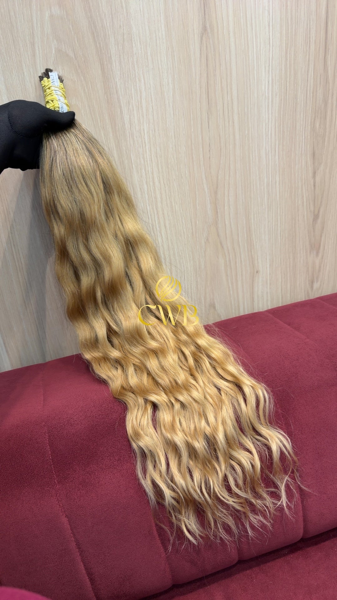 Cabelo Loiro Descolorido Moreno Iluminado 65cm 153g Brasileiro do Sul