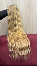 Cabelo Loiro Descolorido Moreno Iluminado 65cm 153g Brasileiro do Sul