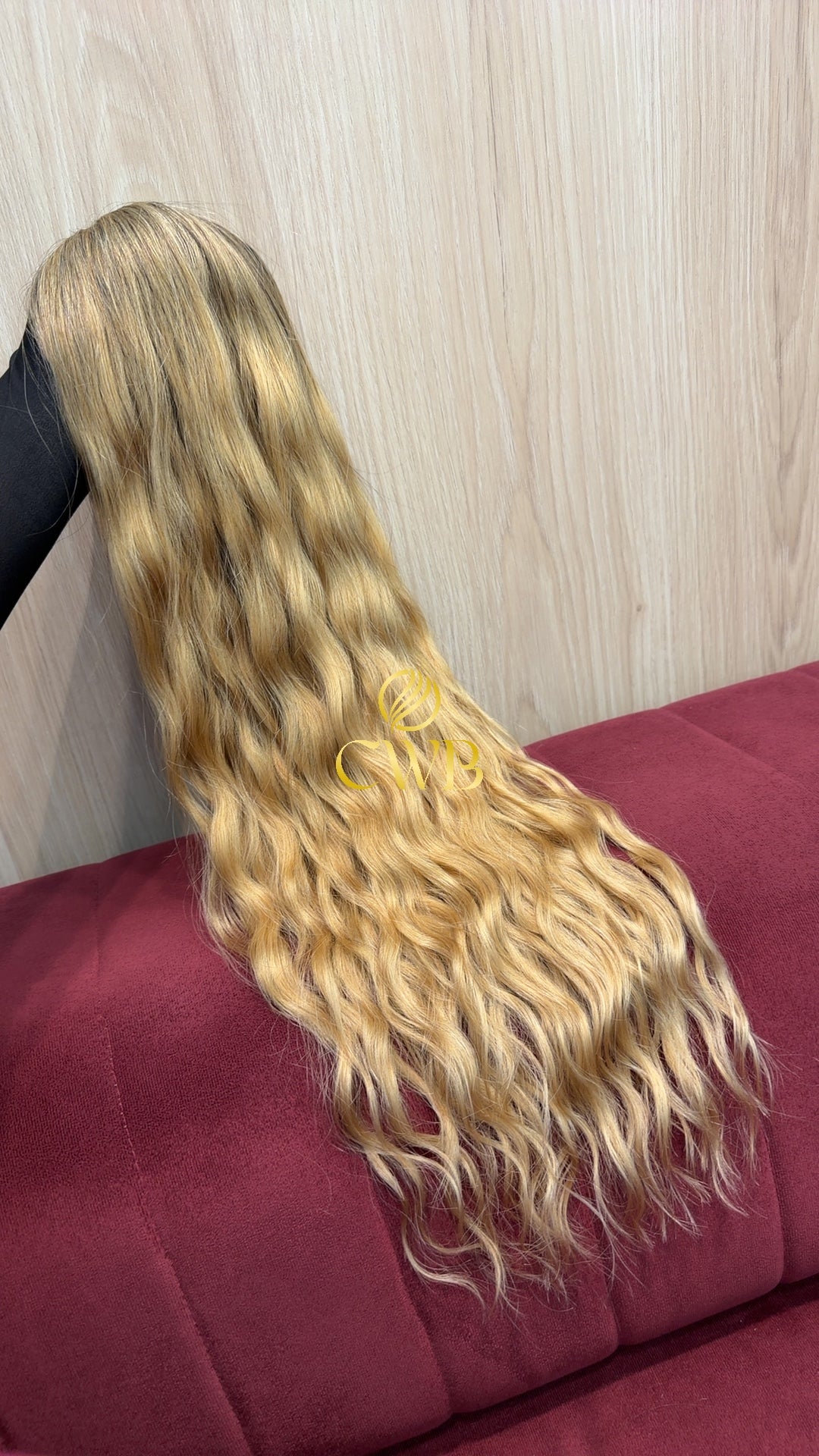 Cabelo Loiro Descolorido Moreno Iluminado 65cm 153g Brasileiro do Sul