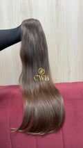 Cabelo Loiro Natural Escuro 65cm 79g Brasileiro do Sul