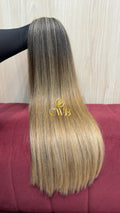 Cabelo Loiro Descolorido Moreno Iluminado 64cm 151g Brasileiro do Sul