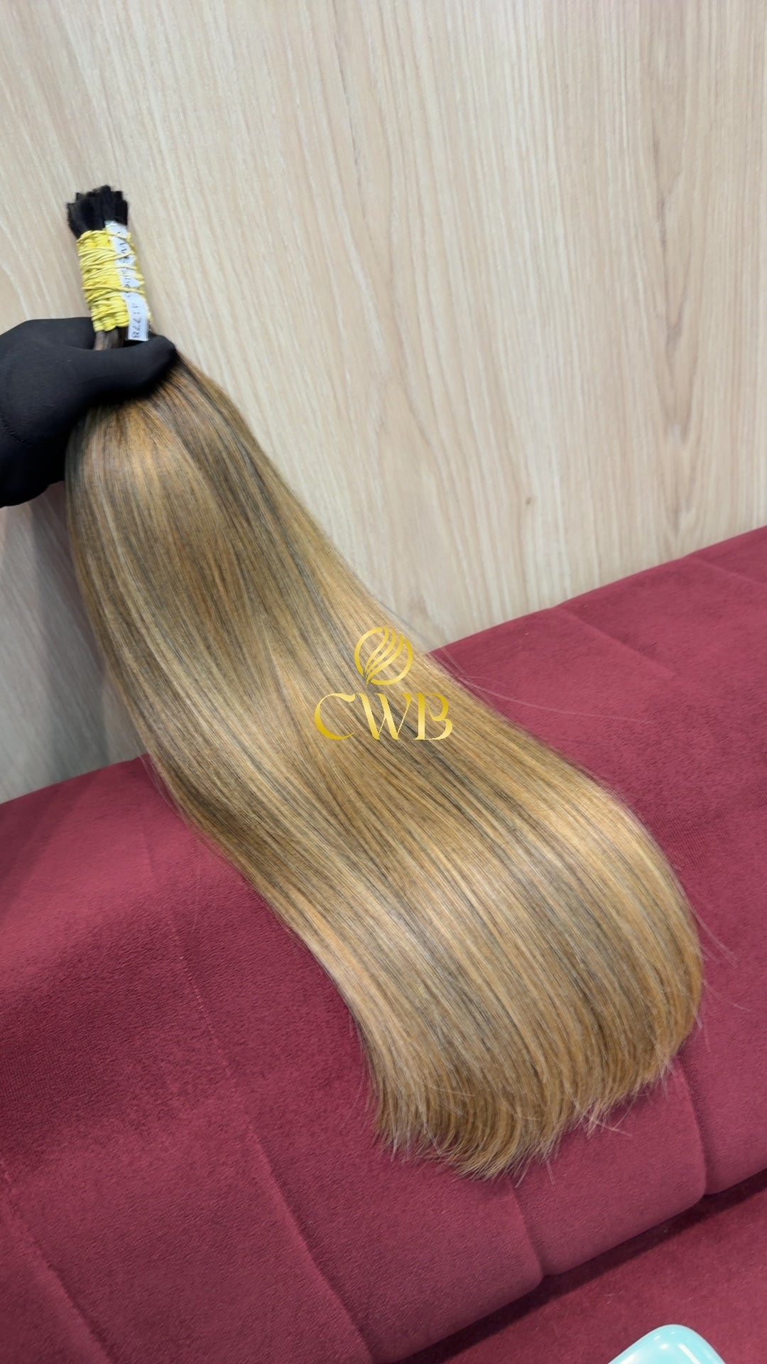 Cabelo Loiro Descolorido Moreno Iluminado 55cm 160g Brasileiro do Sul
