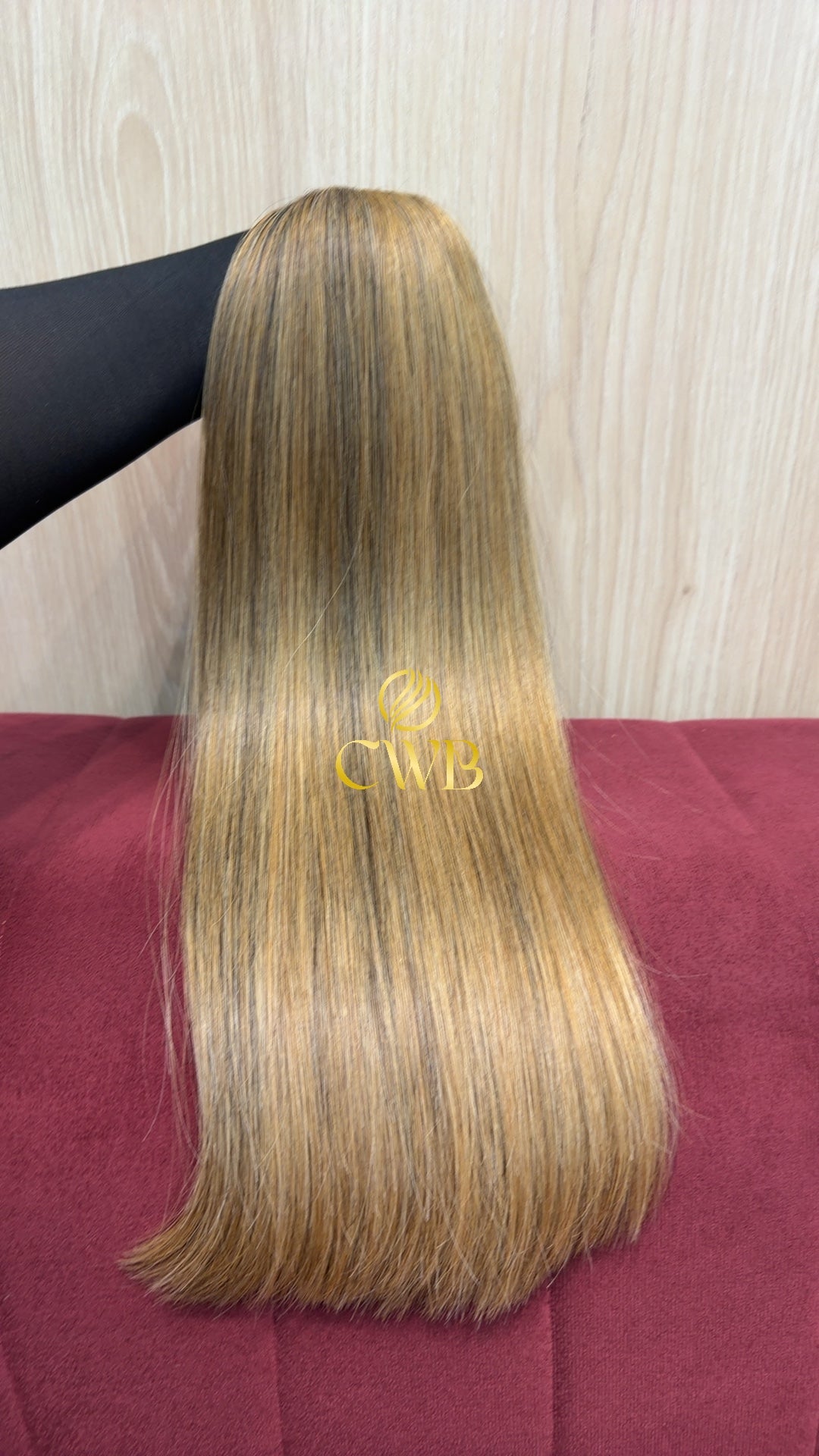 Cabelo Loiro Descolorido Moreno Iluminado 55cm 160g Brasileiro do Sul