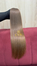 Cabelo Loiro Natural Médio 50cm 67g Brasileiro do Sul