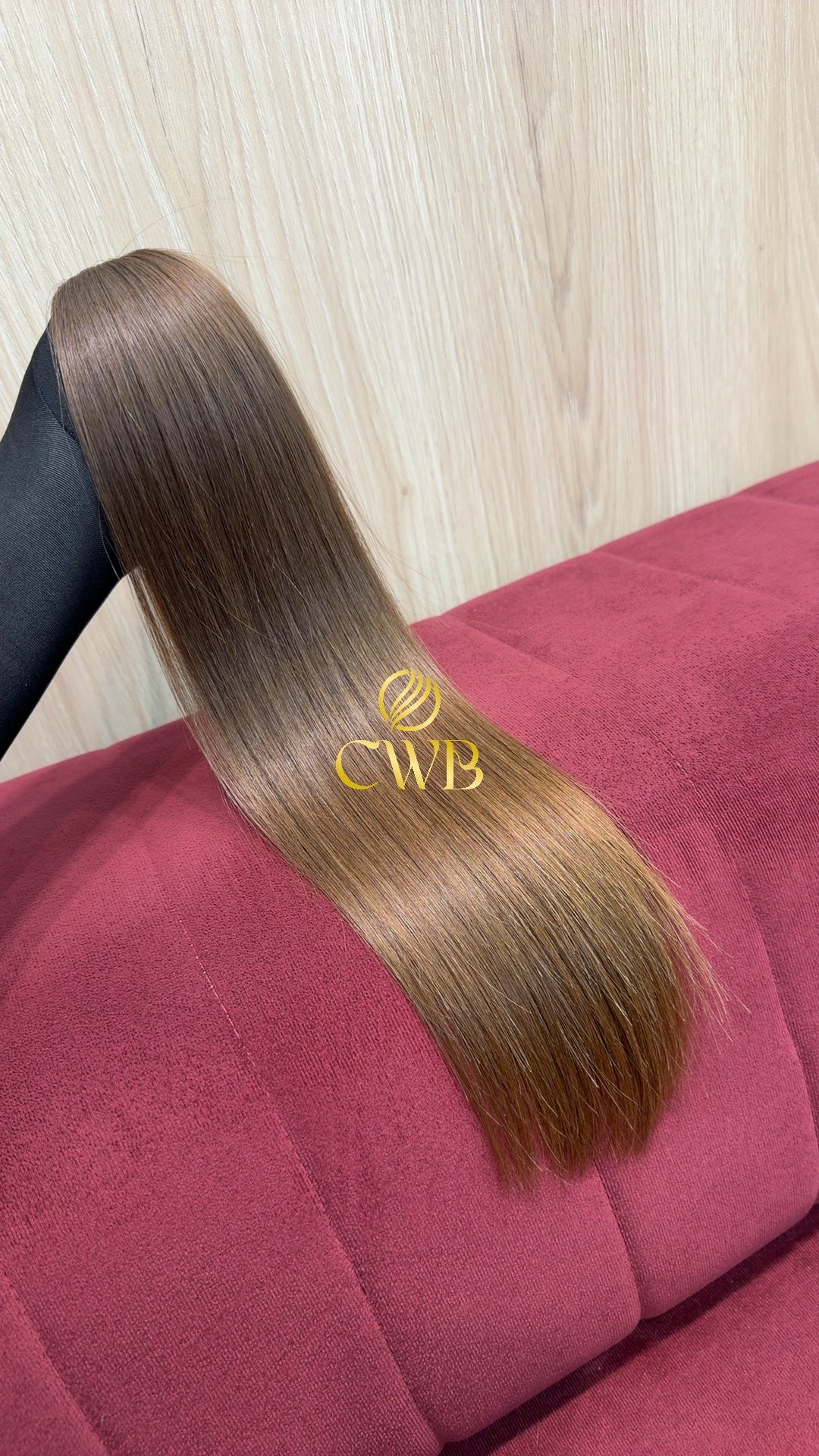 Cabelo Loiro Natural Médio 50cm 67g Brasileiro do Sul