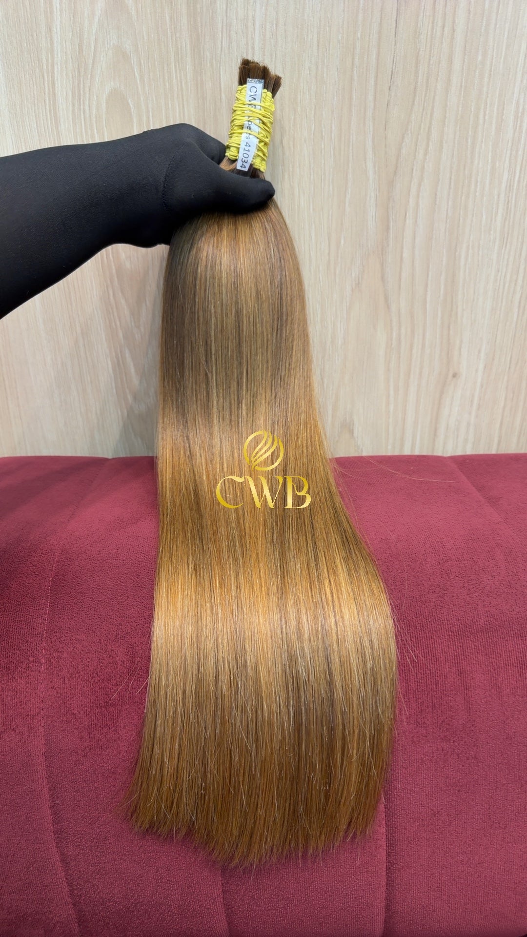 Cabelo Loiro Descolorido Moreno Iluminado 56cm 146g Brasileiro do Sul