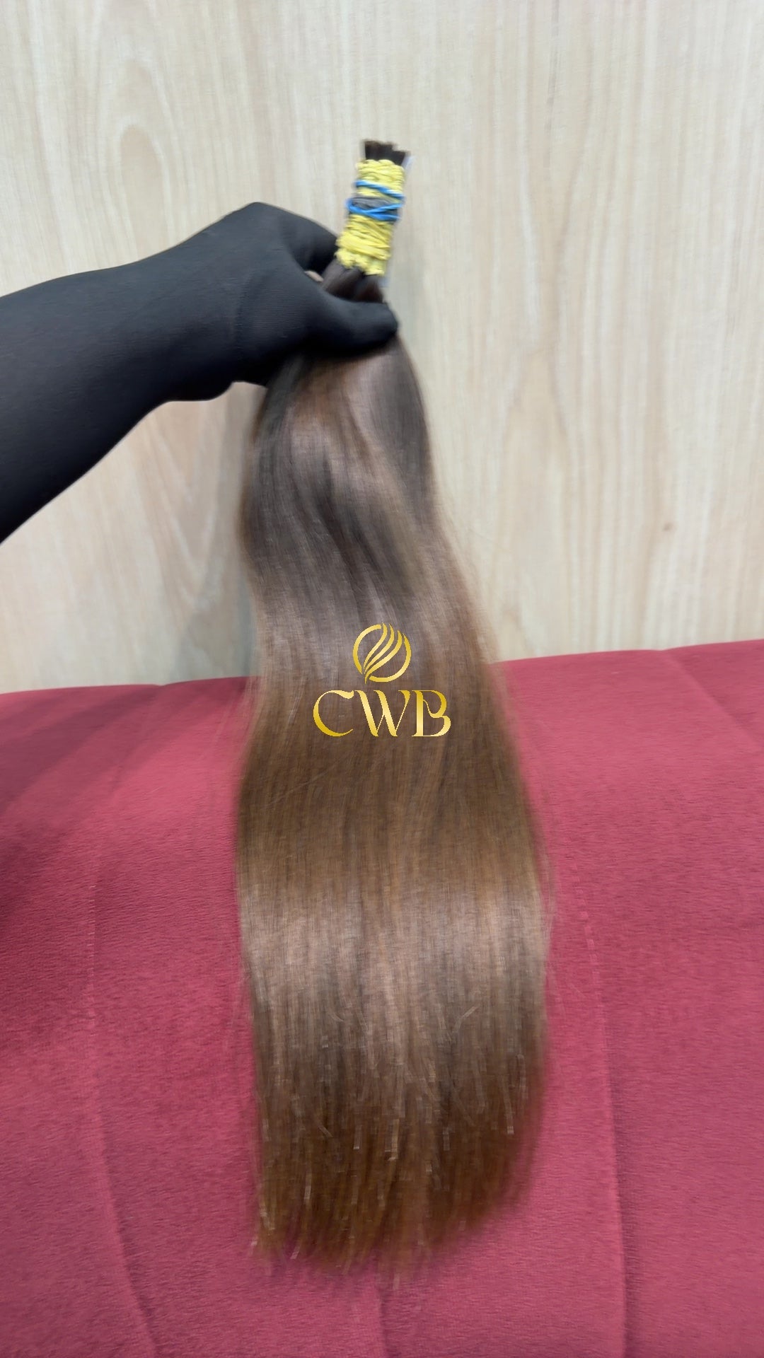 Cabelo Loiro Natural Médio 51cm 72g Brasileiro do Sul