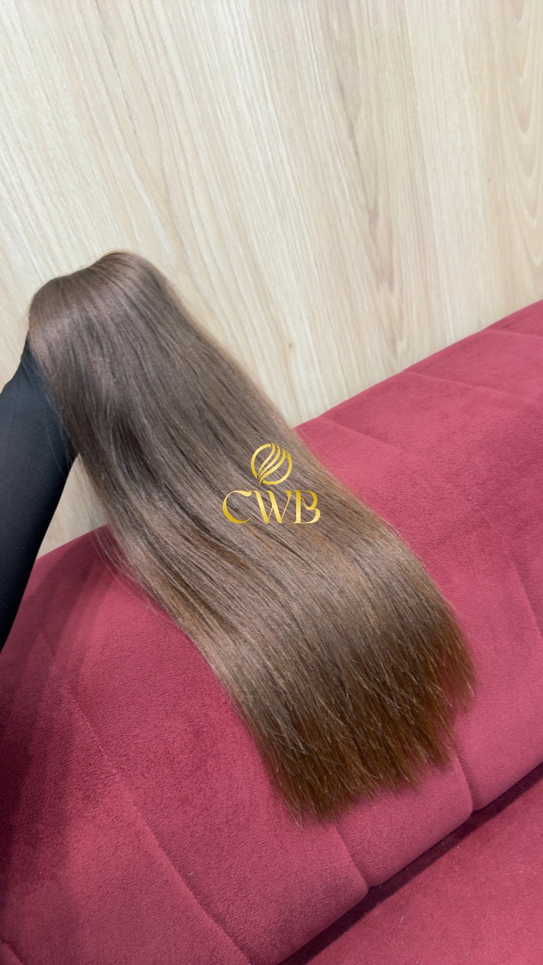 Cabelo Loiro Natural Médio 51cm 72g Brasileiro do Sul