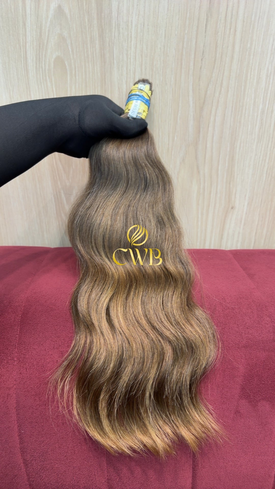 Cabelo Loiro Natural Claro 49cm 127g Brasileiro do Sul