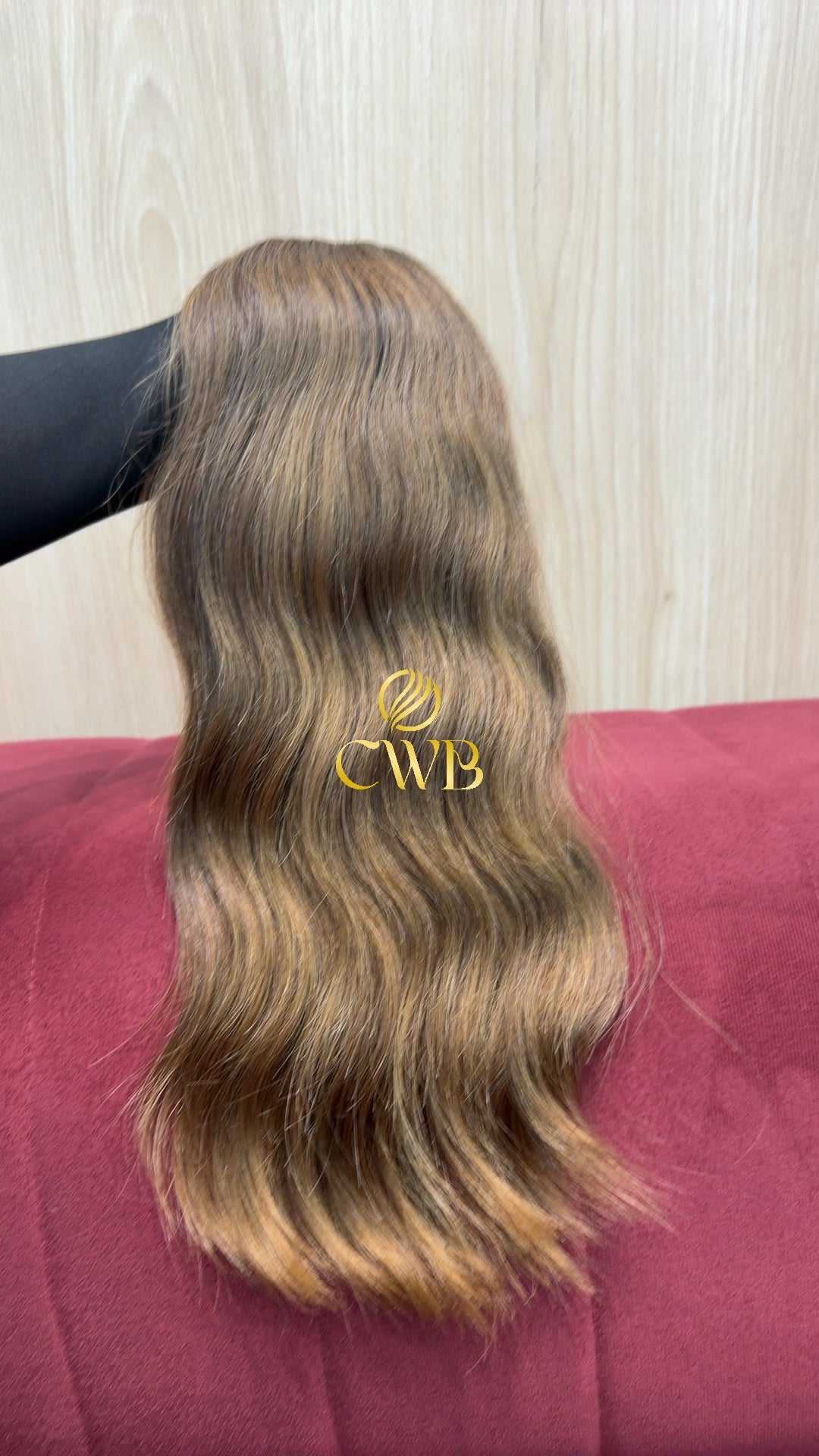 Cabelo Loiro Natural Claro 49cm 127g Brasileiro do Sul