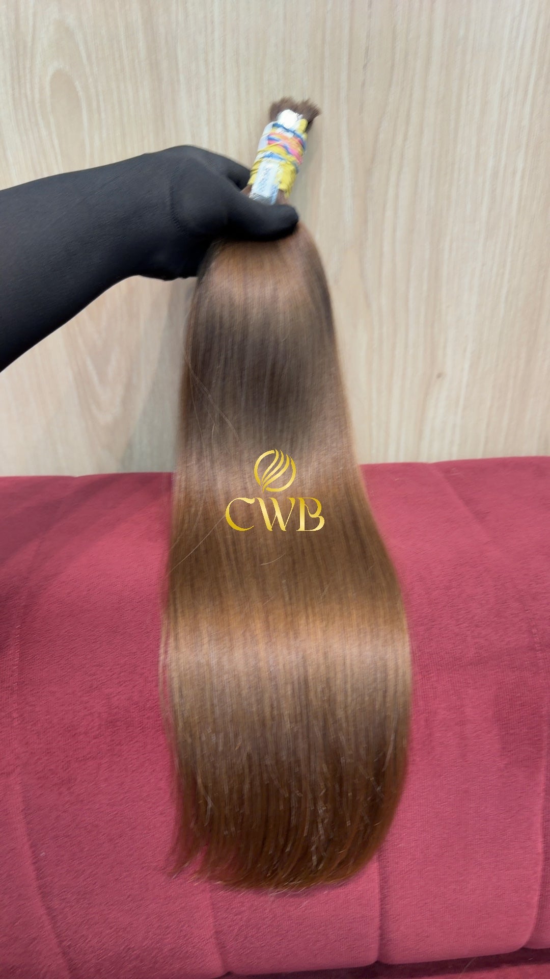 Cabelo Loiro Natural Claro 55cm 108g Brasileiro do Sul