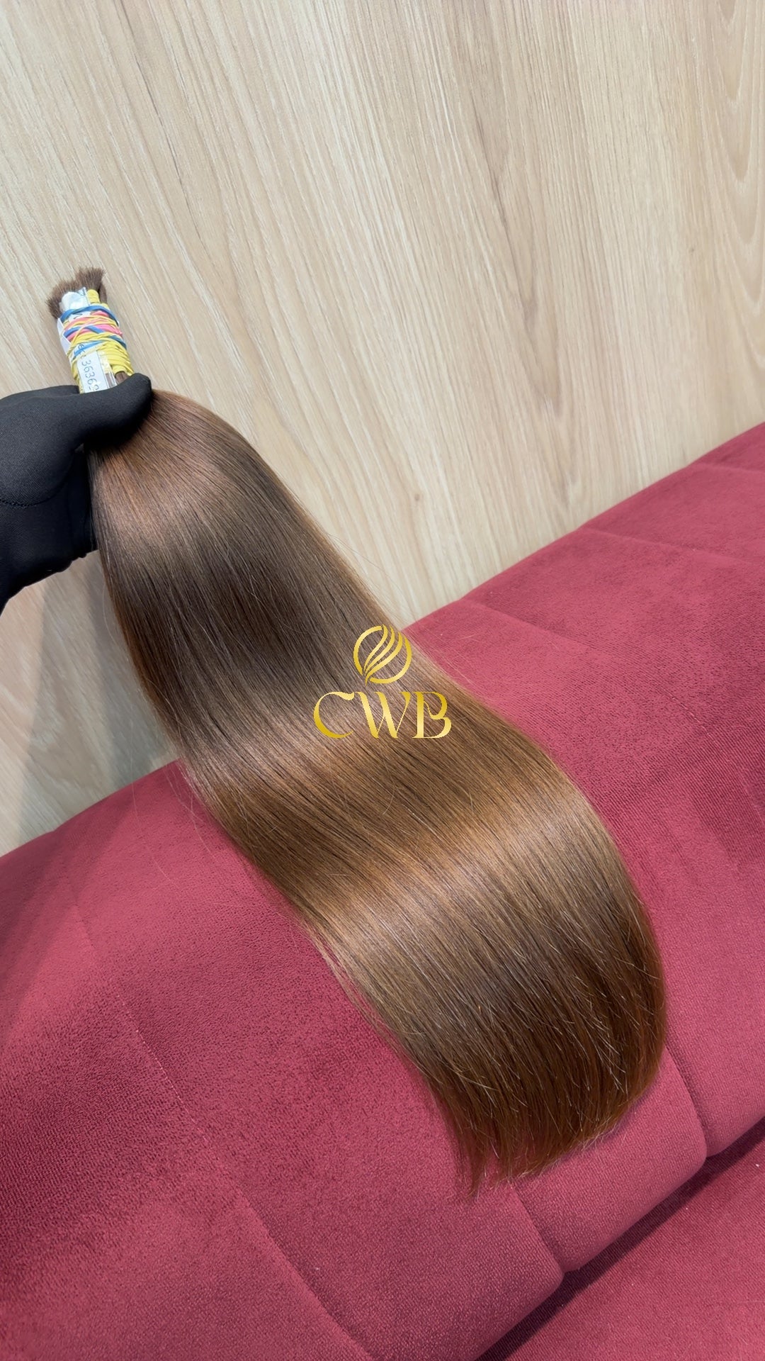 Cabelo Loiro Natural Claro 55cm 108g Brasileiro do Sul