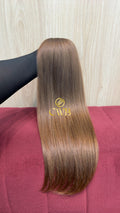 Cabelo Loiro Natural Claro 55cm 108g Brasileiro do Sul