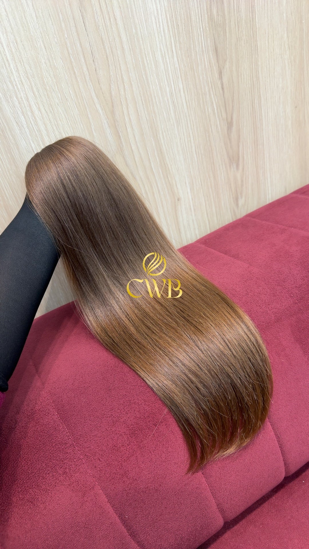 Cabelo Loiro Natural Claro 55cm 108g Brasileiro do Sul