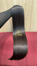 Cabelo Castanho Natural Escuro 65cm 95g Brasileiro do Sul