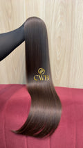 Cabelo Castanho Natural Claro 75cm 93g Brasileiro do Sul