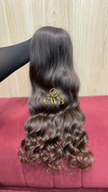 Cabelo Castanho Natural Escuro 56cm 158g Brasileiro do Sul