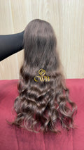 Cabelo Castanho Natural Claro 53cm 73g Brasileiro do Sul