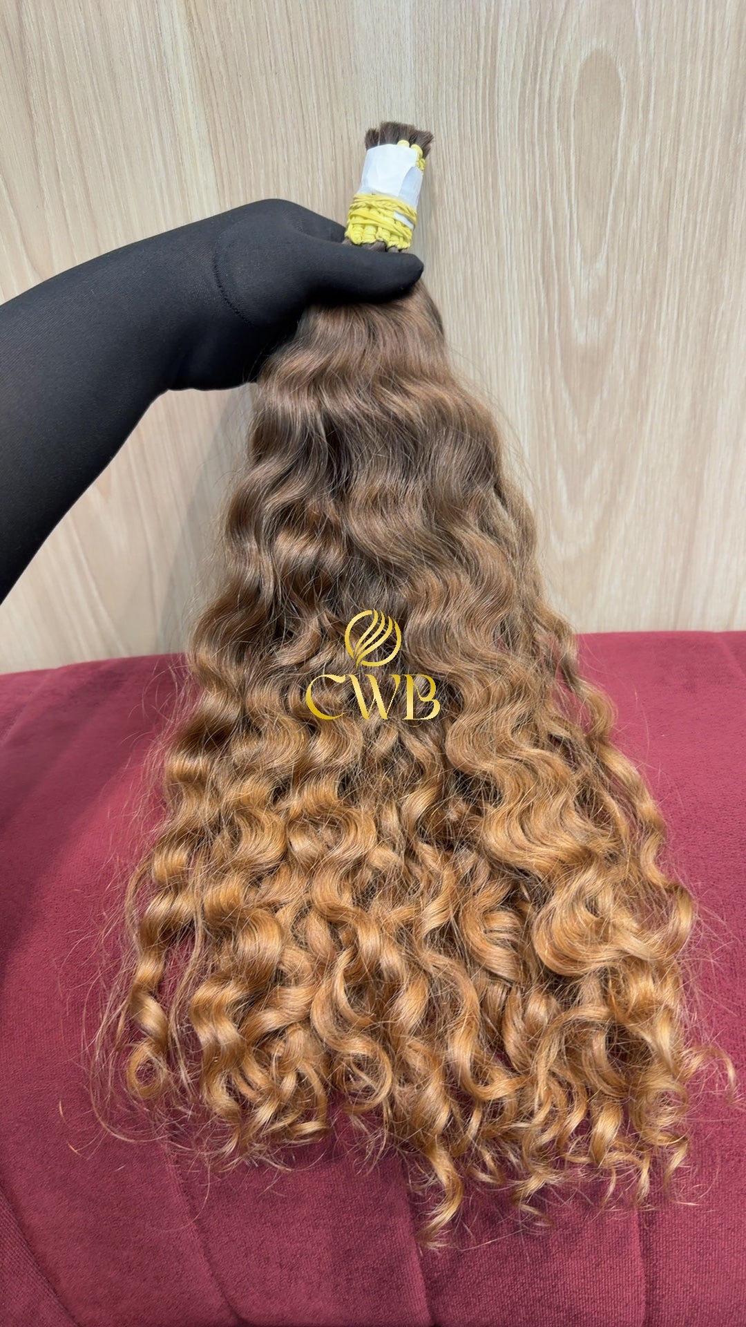 Cabelo Loiro Médio Personalizado 48cm 136g Brasileiro do Sul