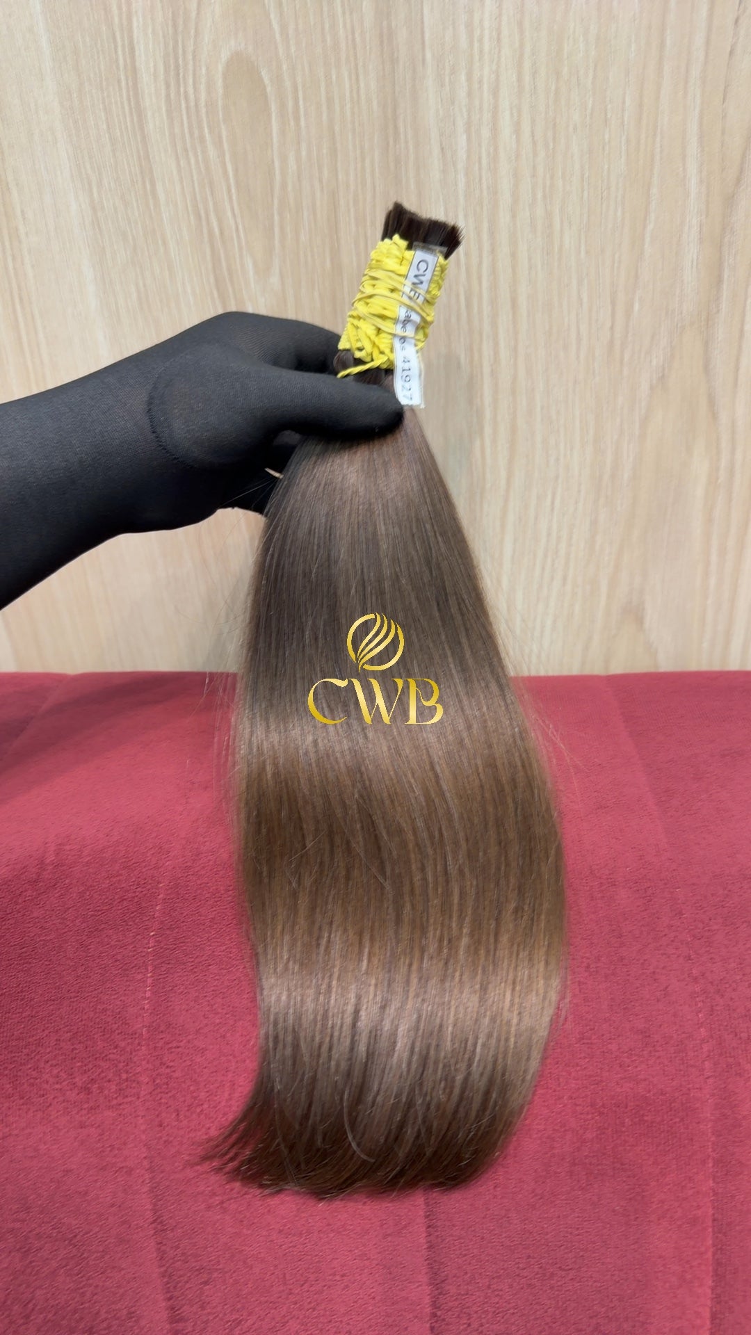 Cabelo Loiro Natural Médio 40cm 116g Brasileiro do Sul