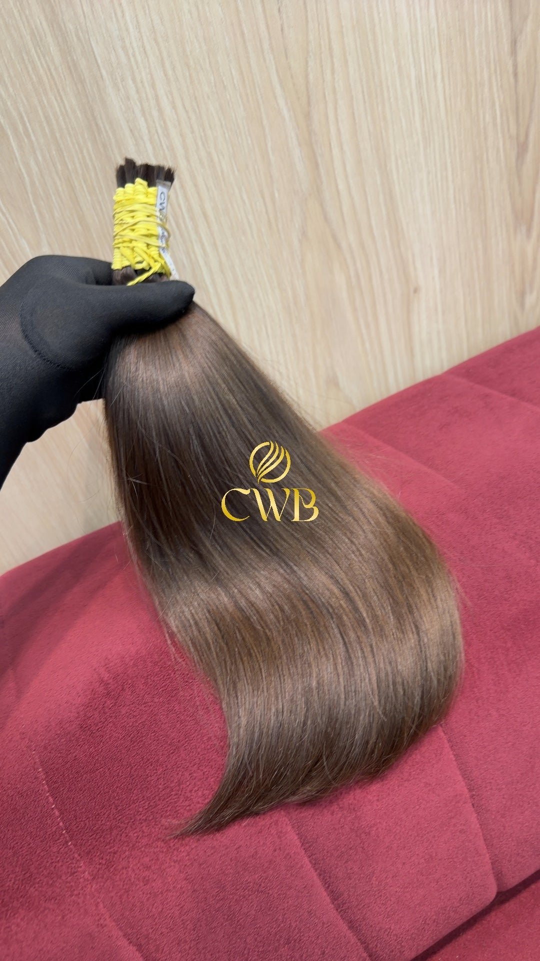 Cabelo Loiro Natural Médio 40cm 116g Brasileiro do Sul