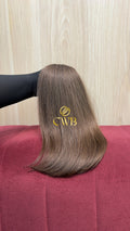 Cabelo Loiro Natural Médio 40cm 116g Brasileiro do Sul