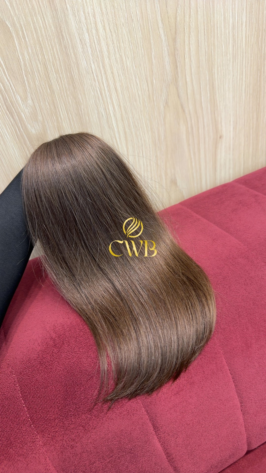 Cabelo Loiro Natural Médio 40cm 116g Brasileiro do Sul