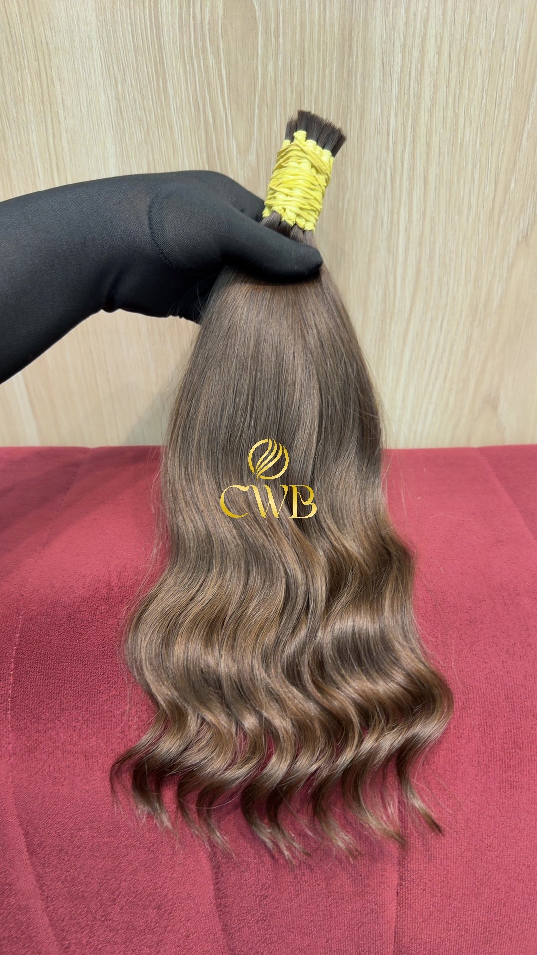 Cabelo Loiro Natural Médio 40cm 114g Brasileiro do Sul