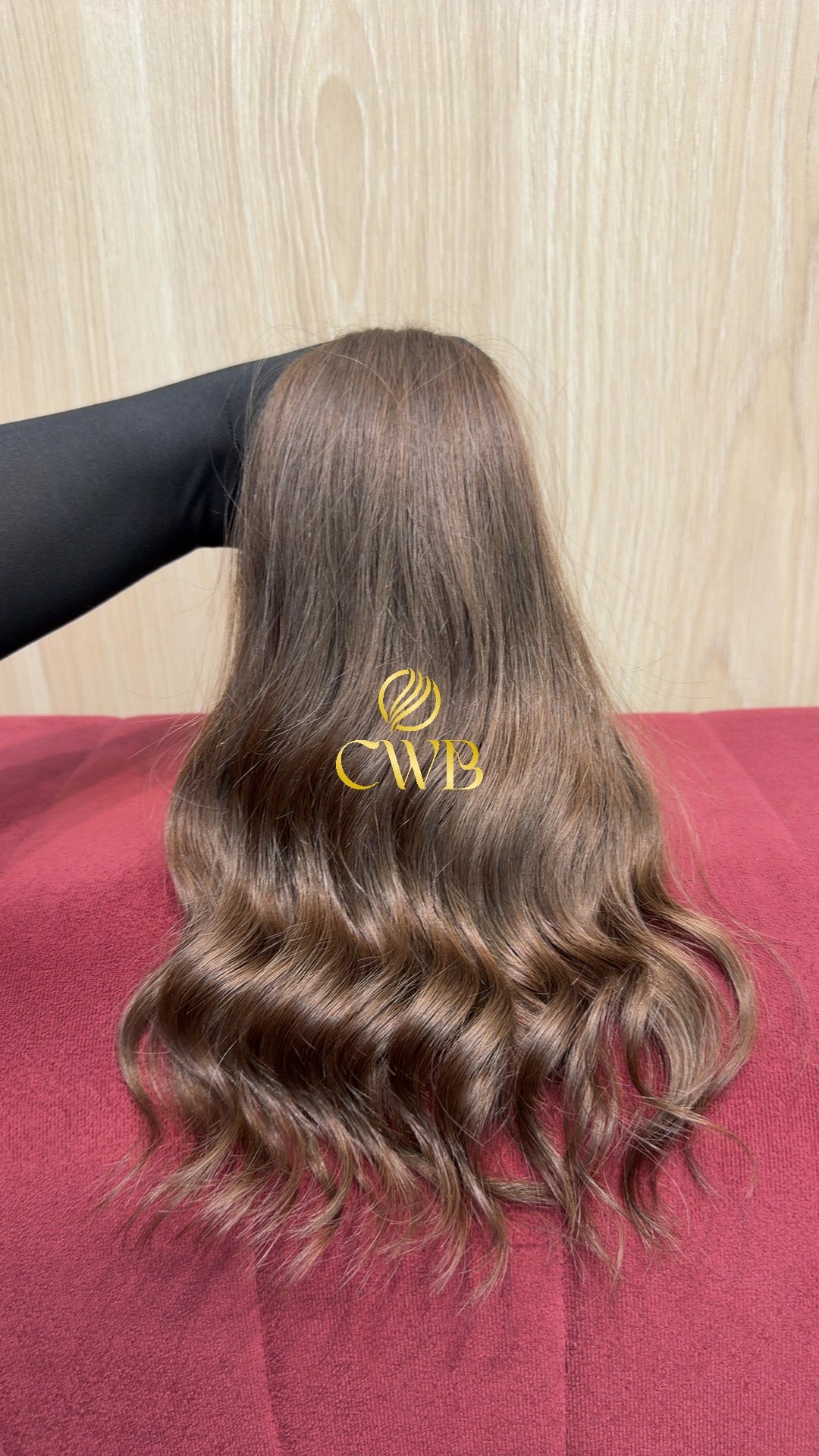 Cabelo Loiro Natural Médio 40cm 114g Brasileiro do Sul