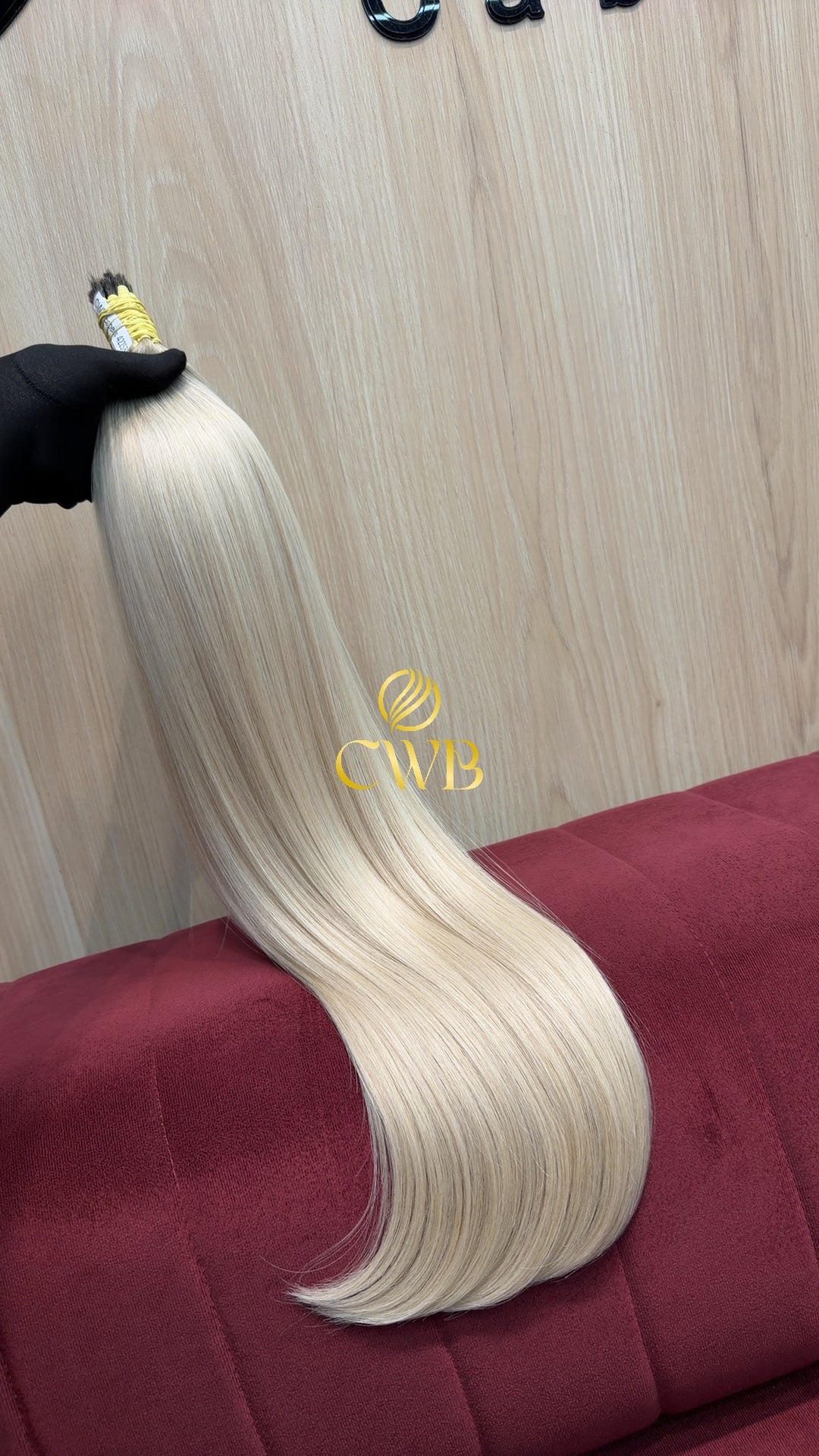 Cabelo Loiro Descolorido Raiz Esfumada 68cm 158g Brasileiro do Sul