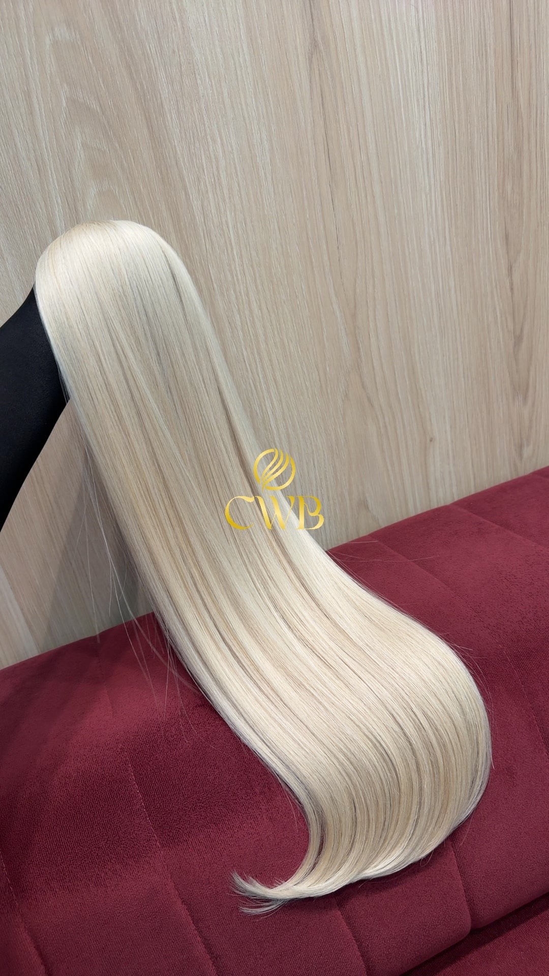 Cabelo Loiro Descolorido Raiz Esfumada 68cm 158g Brasileiro do Sul