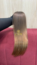 Cabelo Loiro Natural Claro 42cm 56g Brasileiro do Sul