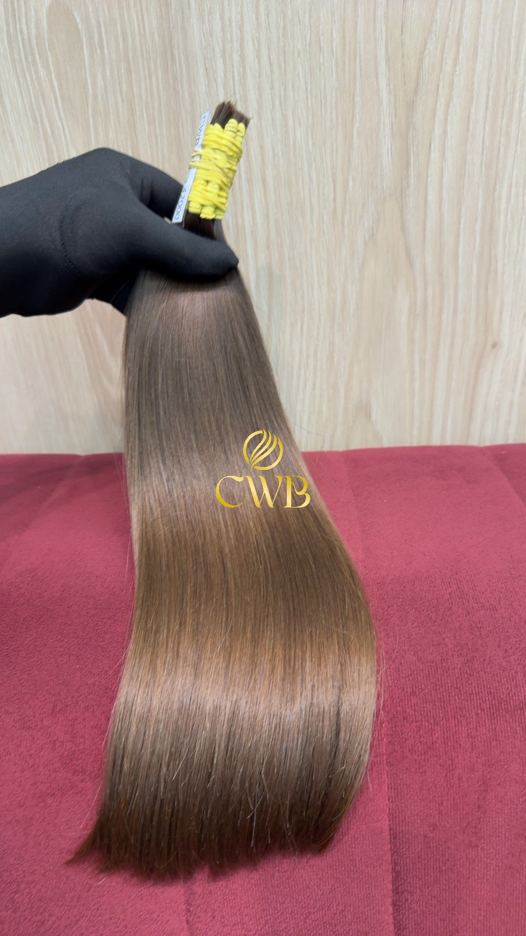 Cabelo Loiro Natural Claro 42cm 77g Brasileiro do Sul