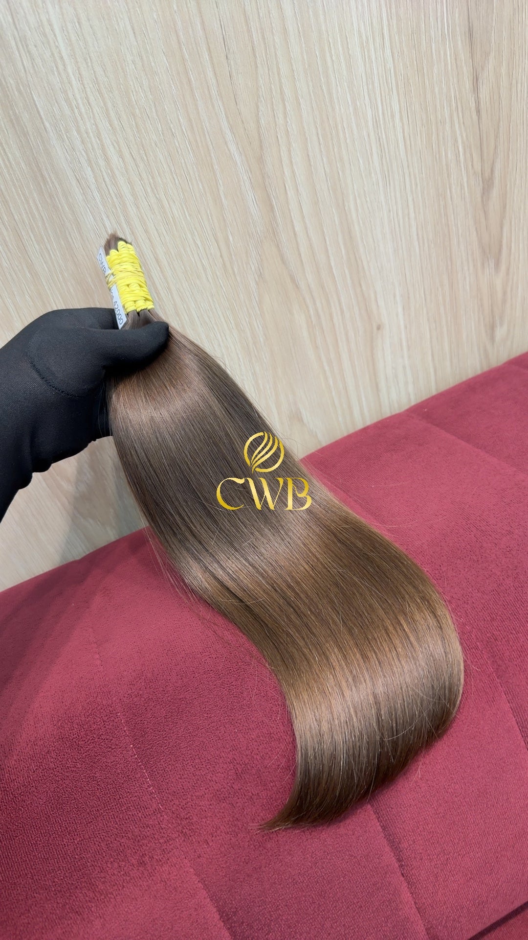 Cabelo Loiro Natural Claro 42cm 77g Brasileiro do Sul