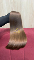 Cabelo Loiro Natural Claro 42cm 77g Brasileiro do Sul
