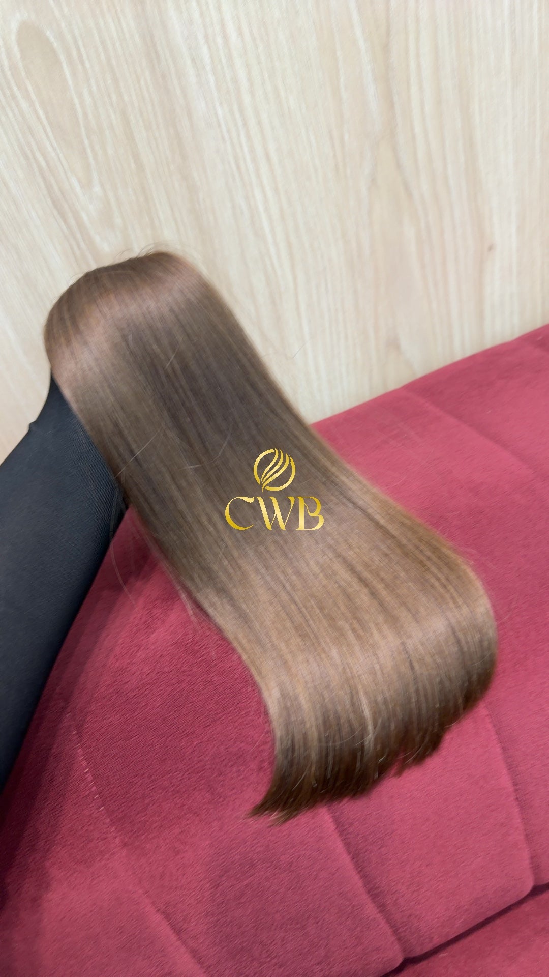 Cabelo Loiro Natural Claro 42cm 77g Brasileiro do Sul