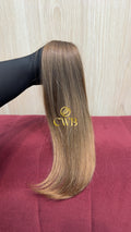 Cabelo Loiro Natural Claro 41cm 41g Brasileiro do Sul