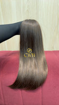 Cabelo Loiro Natural Escuro 46cm 120g Brasileiro do Sul