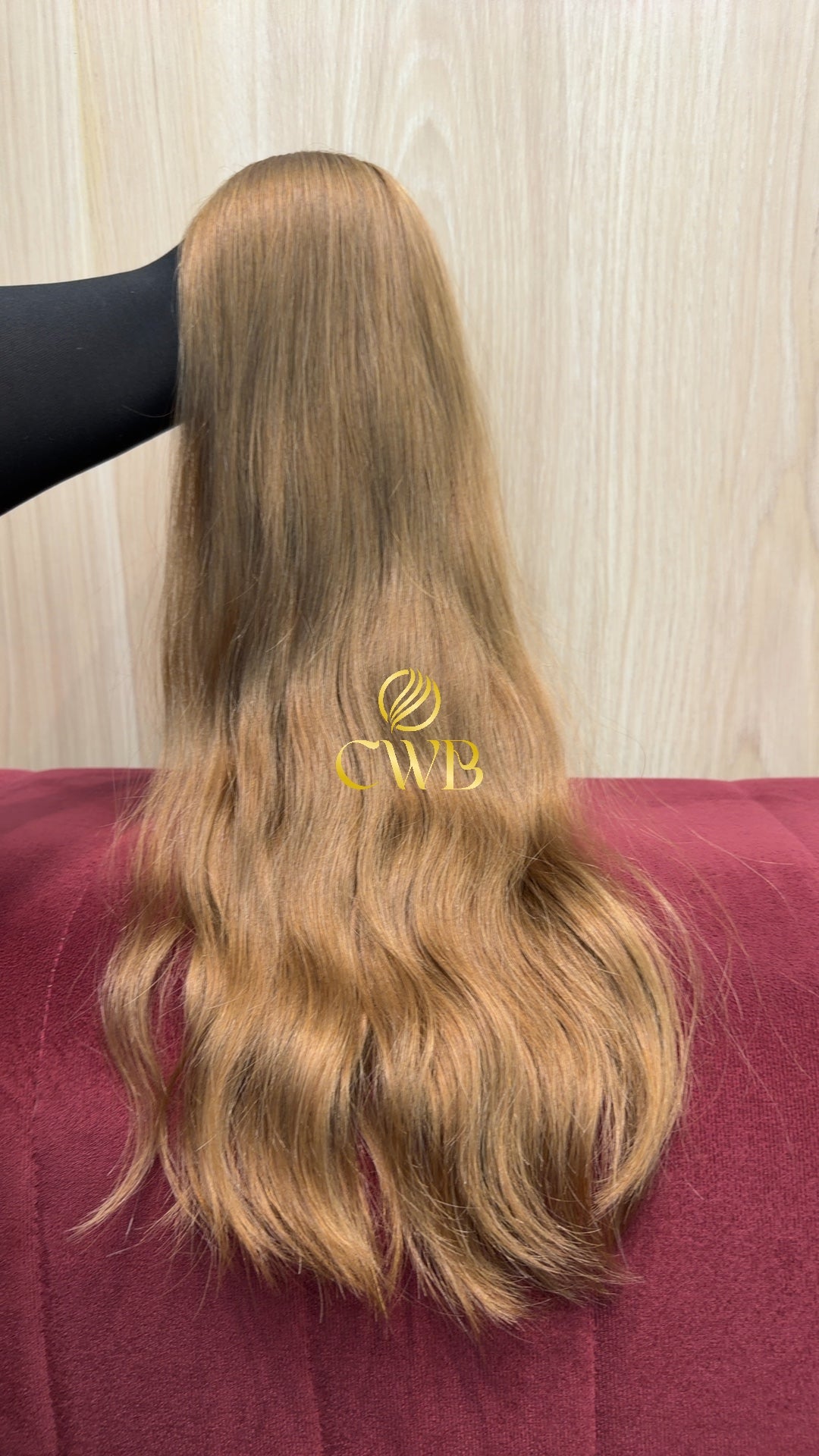 Cabelo Loiro Natural Médio 59cm 137g Brasileiro do Sul